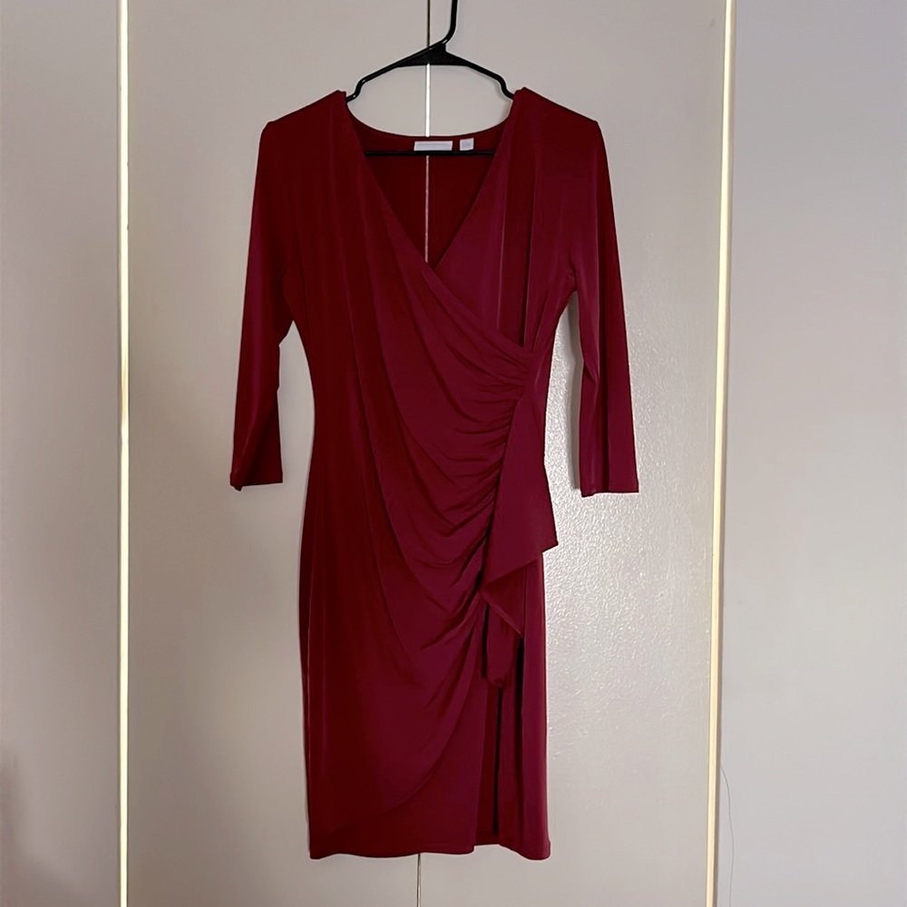 New York & Co Wrap Dress - Size S
